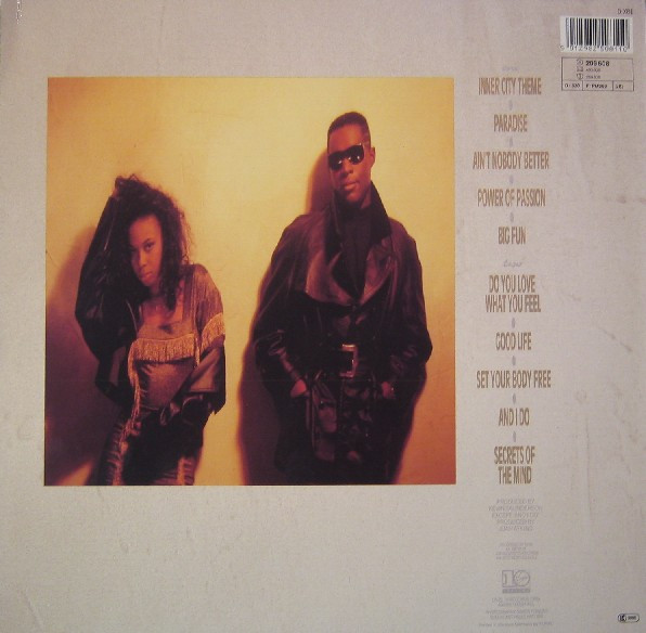 Inner City - Paradise | 10 Records (DIX81) - 2 Inner City - Paradise | 10 Records (DIX81) - 2