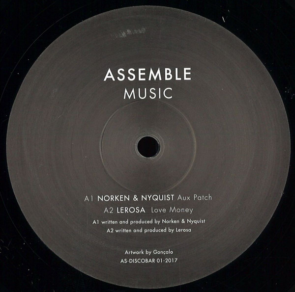 Various - Split EP | Assemble Music (AS-DISCOBAR 01)
