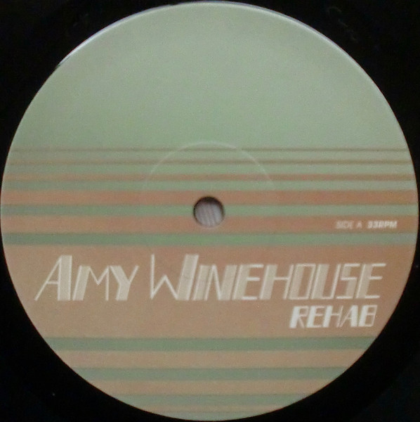 Amy Winehouse - Rehab (Remixes) | Universal Records (AMY12PRO1) - 2 Amy Winehouse - Rehab (Remixes) | Universal Records (AMY12PRO1) - 2