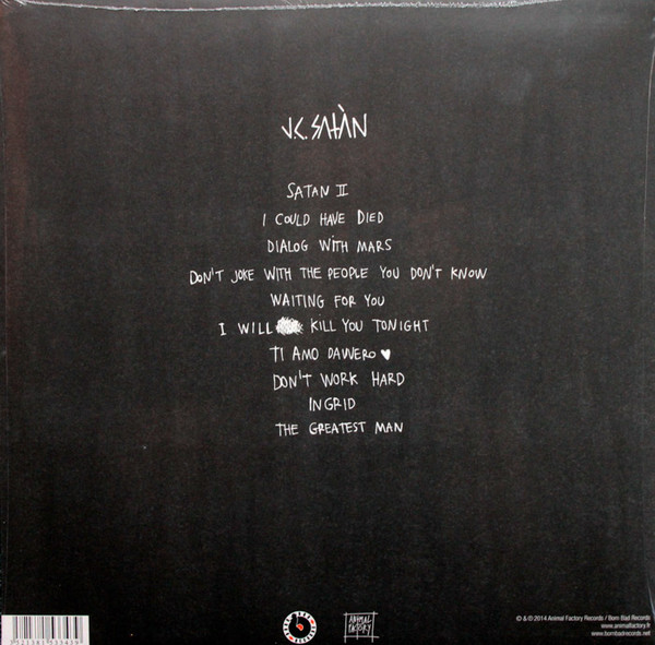 J.C. Satàn - J.C Satàn | Animal Factory (An_Fac_012LP) - 2