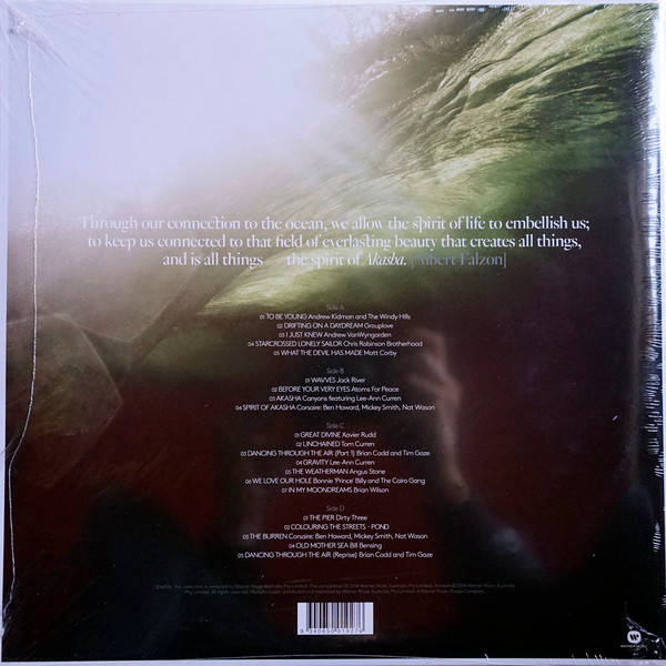 Various - Spirit Of Akasha (Original Film Soundtrack) (Celebrating Morning Of The Earth) | Warner Music Australia (SOA01A) - 2