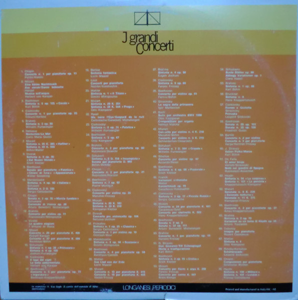 Wolfgang Amadeus Mozart , Georg Friedrich Händel , Herbert von Karajan - Mozart: Eine Kleine Nachtmusik - Ave Verum - Danze Tedesche / Handel: Musica Sull'Acqua | Longanesi Periodici (GCL - 02) - 2 Wolfgang Amadeus Mozart , Georg Friedrich Händel , Herbert von Karajan - Mozart: Eine Kleine Nachtmusik - Ave Verum - Danze Tedesche / Handel: Musica Sull'Acqua | Longanesi Periodici (GCL - 02) - 2
