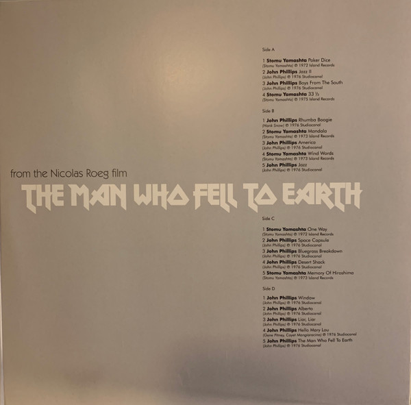 Various - The Man Who Fell To Earth | UMC (479 921-2) - 3 Various - The Man Who Fell To Earth | UMC (479 921-2) - 3
