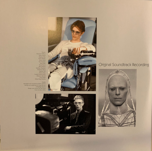 Various - The Man Who Fell To Earth LP | UMC (479 921-2) - 2 Various - The Man Who Fell To Earth LP | UMC (479 921-2) - 2