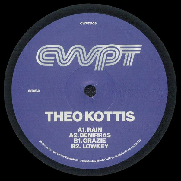 Theo Kottis - Rain | CWPT (CWPT009) - main