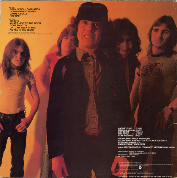 AC/DC - Powerage | Atlantic (KSD 19180) - 2