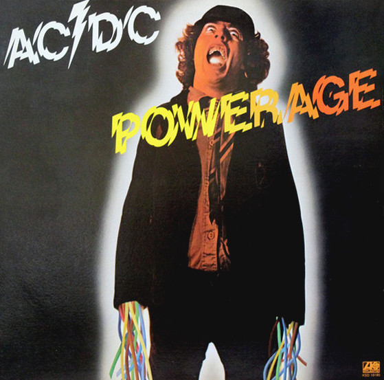 AC/DC - Powerage | Atlantic (KSD 19180) - main