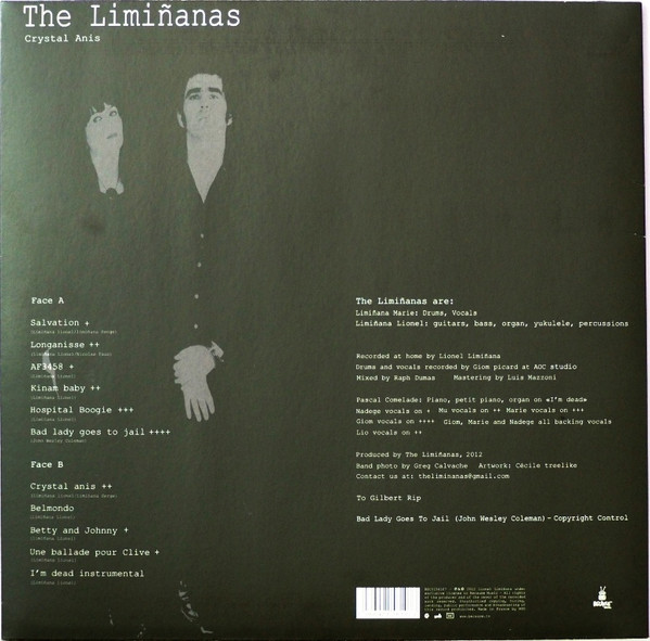 The Limiñanas - Crystal Anis | Because Music (BEC5156107) - 2 The Limiñanas - Crystal Anis | Because Music (BEC5156107) - 2