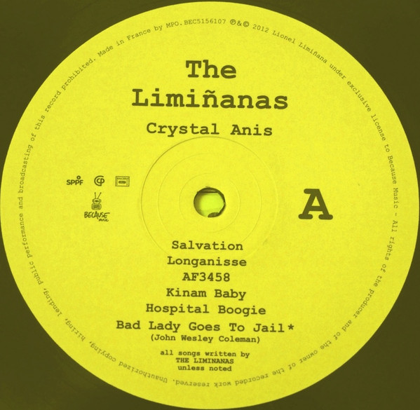The Limiñanas - Crystal Anis | Because Music (BEC5156107) - 3 The Limiñanas - Crystal Anis | Because Music (BEC5156107) - 3