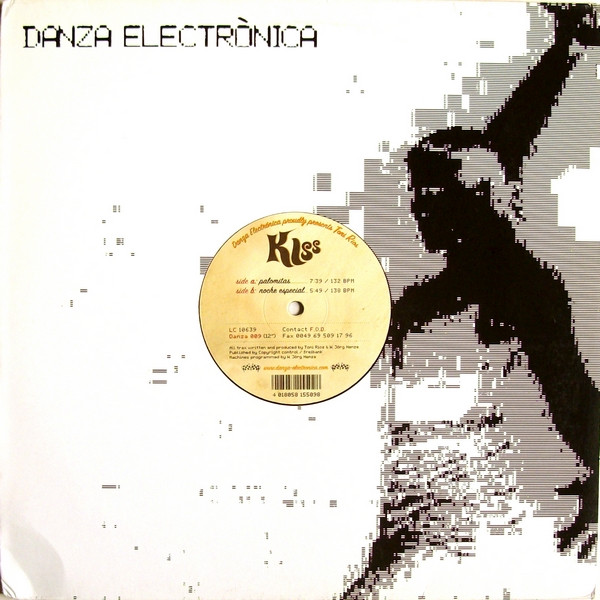 Toni Rios - Kiss | Danza Electrònica (Danza 009) - main
