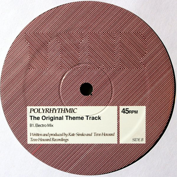 Polyrhythmic - The Original Theme Track | Tevo Howard Recordings (TTHR-004) - main