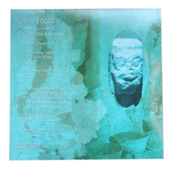 Tristan & Titania - Glyphs & Gods | Nonlocal Research (NLR032) - 2