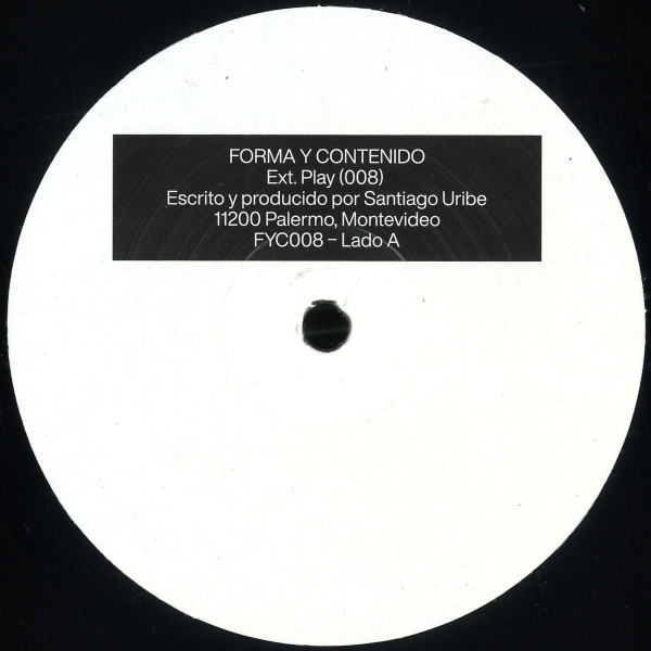 Santiago Uribe - Volvió El Minimal, Dicen Los Content Creators | Forma Y Contenido (FYC008) - main