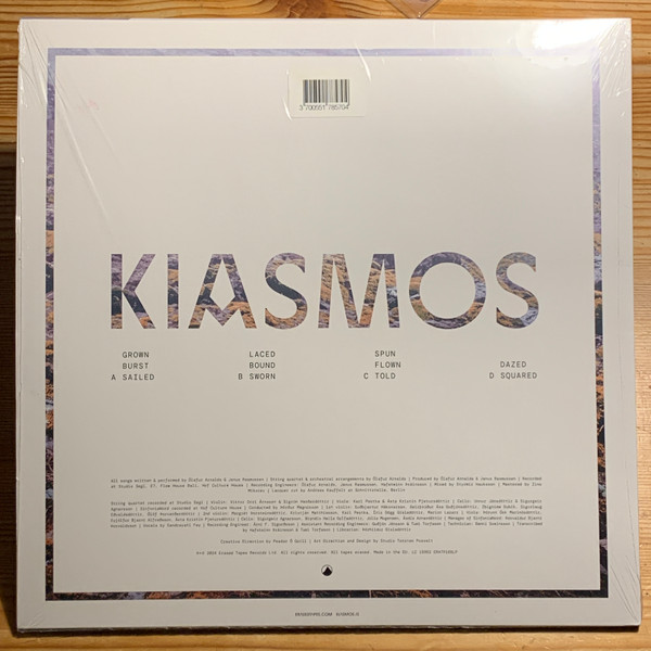 Kiasmos - II | Erased Tapes Records (ERATP168LP) - 2