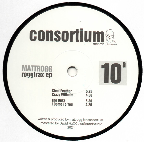 mattrogg - Roggtrax ep | Consortium Records (cr-10) - main mattrogg - Roggtrax ep | Consortium Records (cr-10) - main