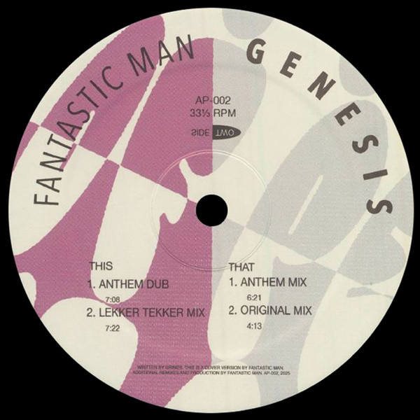 Fantastic Man - Genesis | Axis of People (AP-002) - main Fantastic Man - Genesis | Axis of People (AP-002) - main