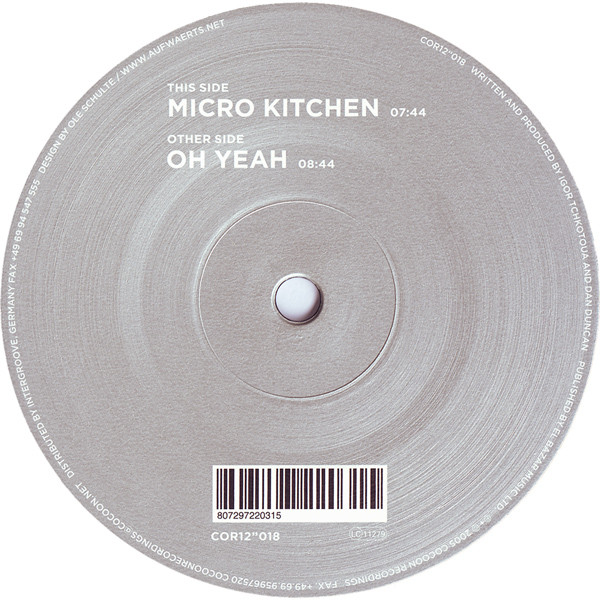 Pig & Dan - Oh Yeah | Cocoon Recordings (COR12"018) - 2