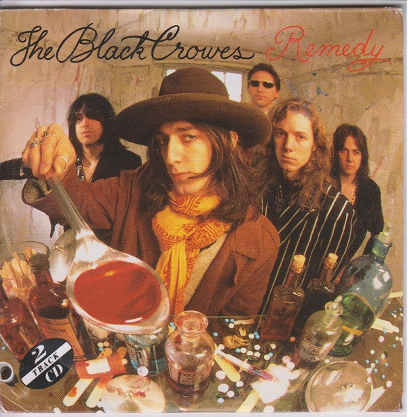 The Black Crowes - Remedy | Def American Recordings (862 202 2) - main The Black Crowes - Remedy | Def American Recordings (862 202 2) - main