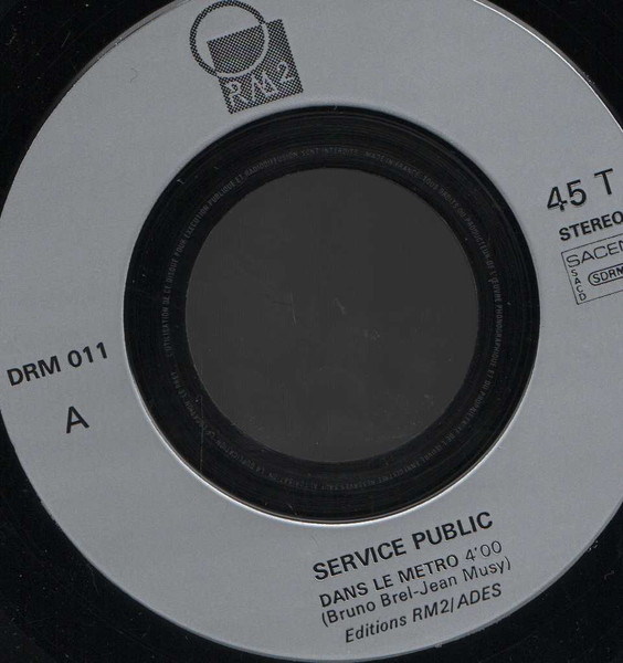 Service Public - Dans Le Métro | RM2 (DRM 011) - 4