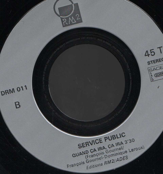 Service Public - Dans Le Métro | RM2 (DRM 011) - 3