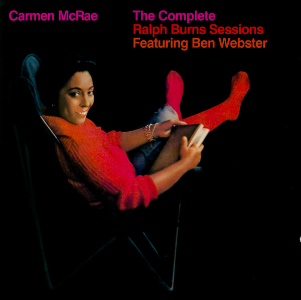 Carmen McRae Featuring Ben Webster - The Complete Ralph Burns Sessions | Lone Hill Jazz (LHJ10152) - main