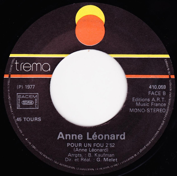 Anne Leonard - Mon P'tit Q | Trema (410 059) - 3