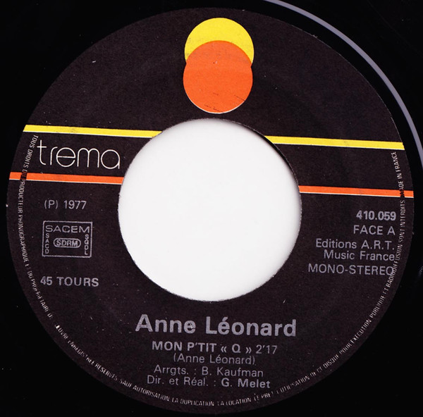 Anne Leonard - Mon P'tit Q | Trema (410 059) - 4
