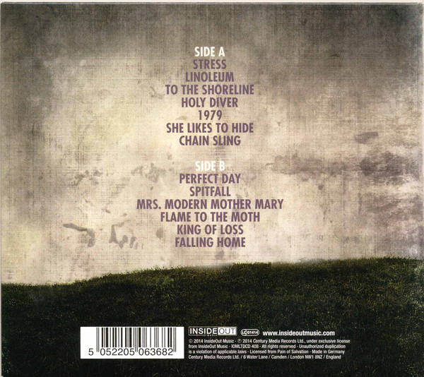 Pain Of Salvation - Falling Home | Inside Out Music (IOMLTDCD 408) - 2