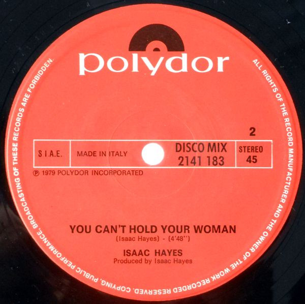 Isaac Hayes - Don't Let Go | Polydor (2141 183) - 4