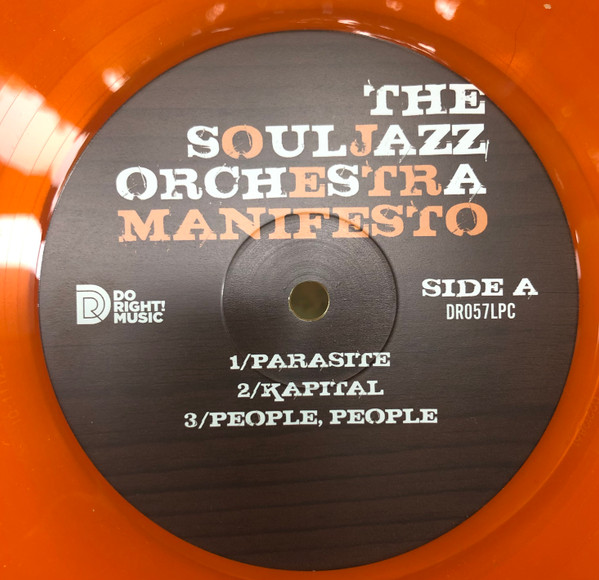 The Souljazz Orchestra - Manifesto | Do Right! Music (DR057LPC) - 3