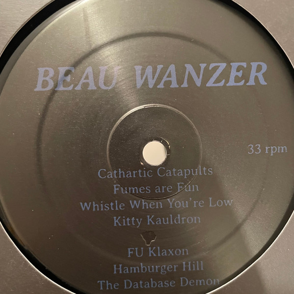 Beau Wanzer - Untitled | Not On Label (Beau Wanzer Self-released) (BW07) - 2 Beau Wanzer - Untitled | Not On Label (Beau Wanzer Self-released) (BW07) - 2
