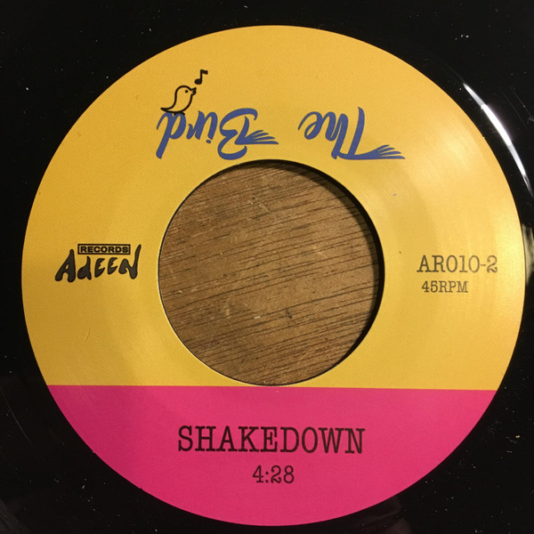 Cad73 , DJ Boring - Shakedown / The Vulture | Adeen (AR010-2)