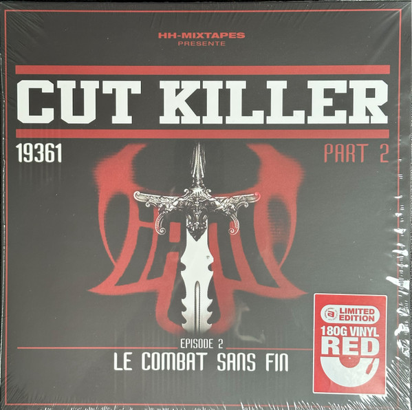 Cut Killer - 19361 Part 2 - Le Combat Sans Fin (Edition limitée) | Double H Mixtapes (none)