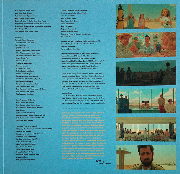 Various - "Asteroid City" Original Soundtrack (A Film By Wes Anderson) | ABKCO (2157-1) - 3
