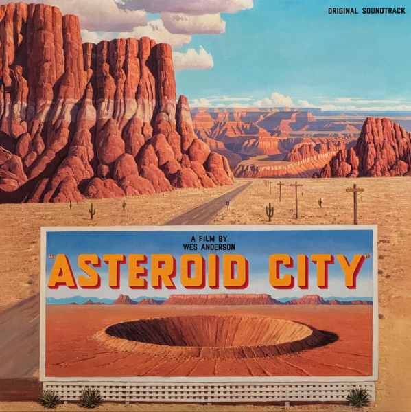 Various - "Asteroid City" Original Soundtrack (A Film By Wes Anderson) | ABKCO (2157-1) - main
