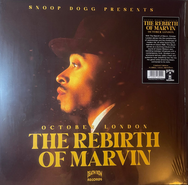 Snoop Dogg Presents October London - The Rebirth Of Marvin | Death Row Records (9010974030010) - main Snoop Dogg Presents October London - The Rebirth Of Marvin | Death Row Records (9010974030010) - main