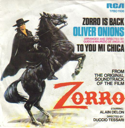 Oliver Onions - Zorro Is Back / To You Mi Chica | RCA (TPBO 1106) - main