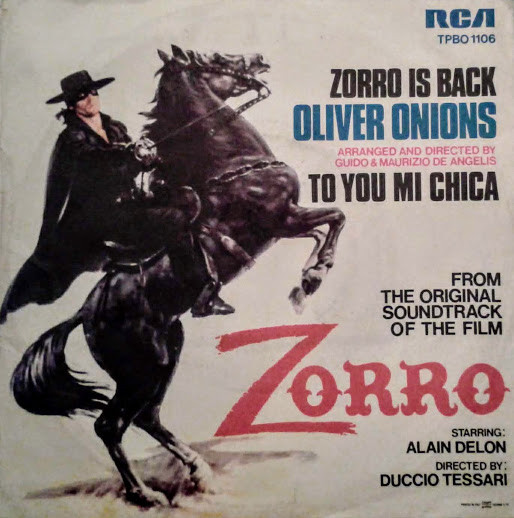 Oliver Onions - Zorro Is Back / To You Mi Chica | RCA (TPBO 1106) - 2