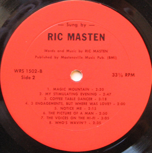 Ric Masten - Twelve String Sermons | Mastenville Music Pub. (WRS 1502) - 4 Ric Masten - Twelve String Sermons | Mastenville Music Pub. (WRS 1502) - 4