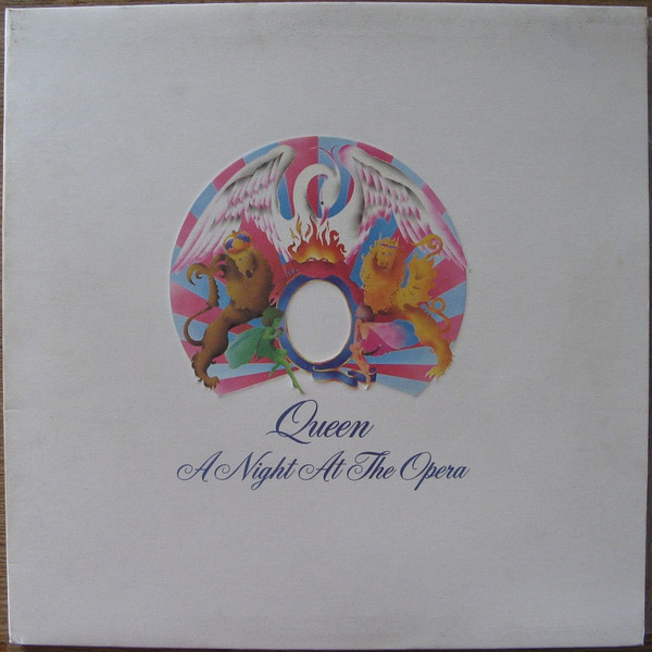 Queen - A Night At The Opera | Elektra (7E-1053)