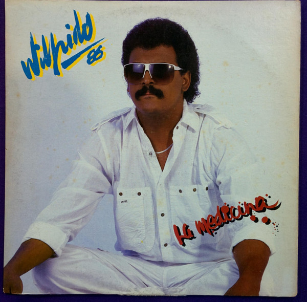 Wilfrido Vargas - La Medicina "Wilfrido 86" | Karen Records (KLP 95)