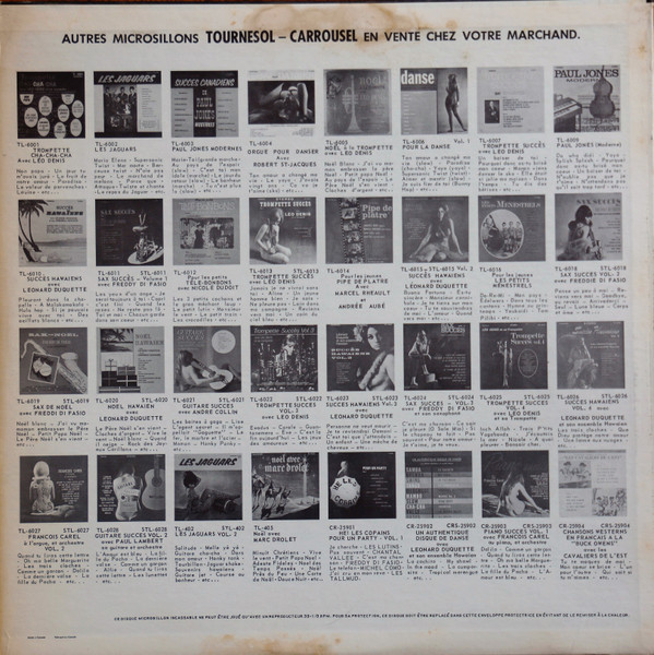 Normand Couture - Le Chansonnier - Sa Guitare Et Ses Chansons | TourneSol (TL-408) - 2