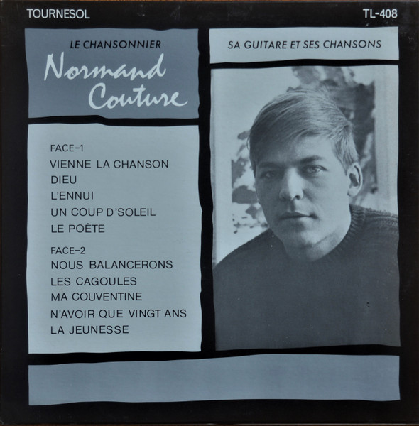 Normand Couture - Le Chansonnier - Sa Guitare Et Ses Chansons | TourneSol (TL-408) - main