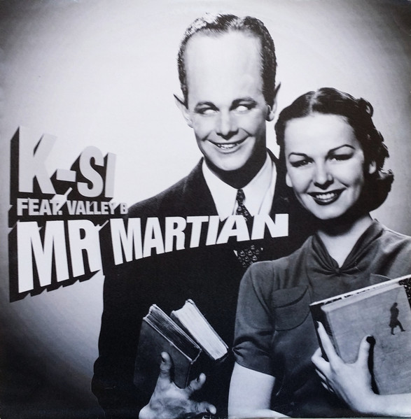 K-Si Feat. Valley B - Mr Martian | Bio Records (TEN 008) - main K-Si Feat. Valley B - Mr Martian | Bio Records (TEN 008) - main