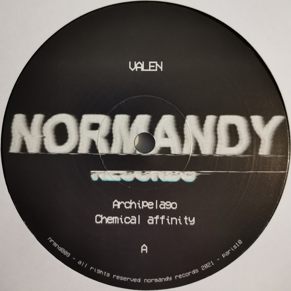 Valen - NRMND009 | Normandy Records (NRMND009)