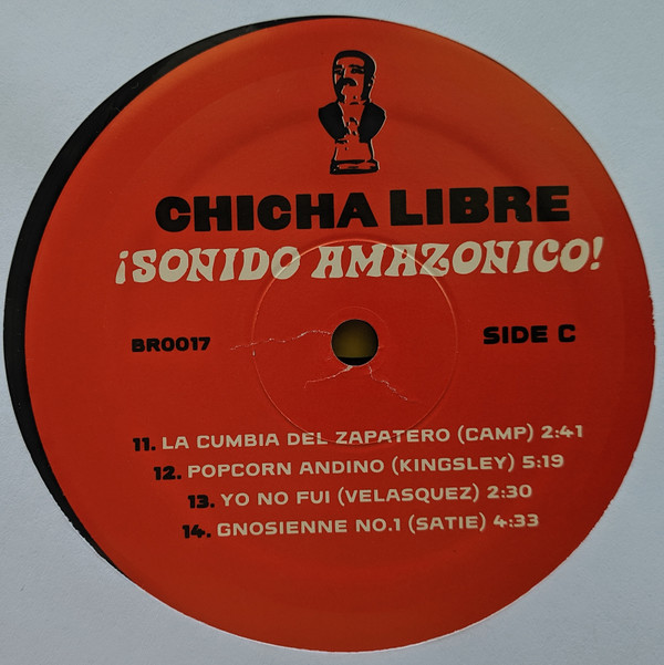Chicha Libre - ¡Sonido Amazonico! | Barbès Records (BR0017) - 4 Chicha Libre - ¡Sonido Amazonico! | Barbès Records (BR0017) - 4