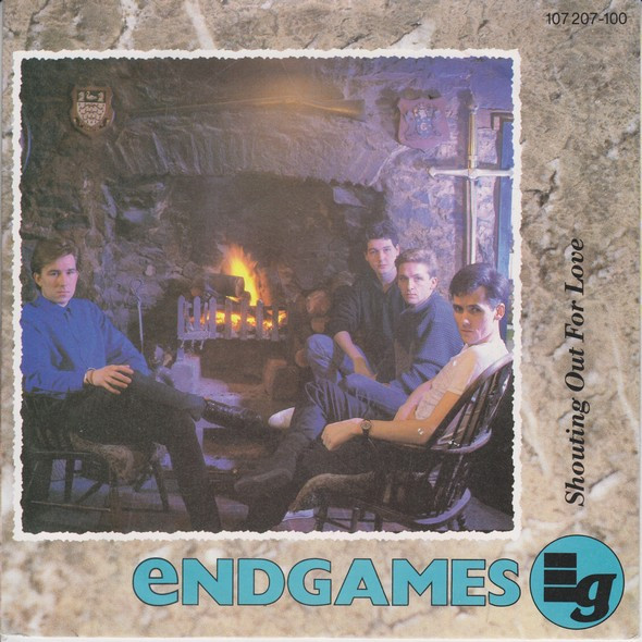 Endgames - Shouting Out For Love | Virgin (107 207)