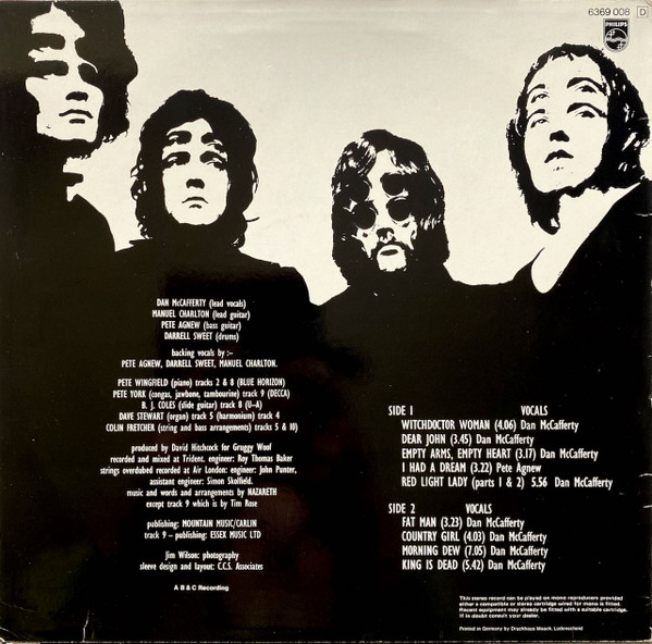 Nazareth - Nazareth | Philips (6369 008) - 2