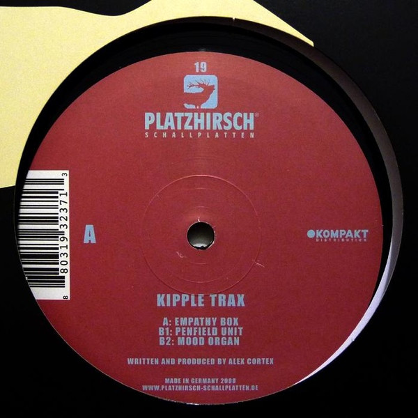 Alex Cortex - Kipple Trax | Platzhirsch Schallplatten (PLATZHIRSCH 19) - main Alex Cortex - Kipple Trax | Platzhirsch Schallplatten (PLATZHIRSCH 19) - main