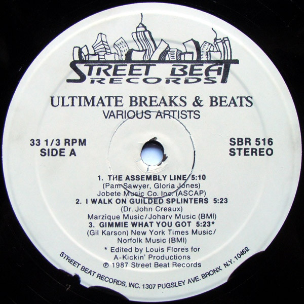 Various - Ultimate Breaks & Beats | Street Beat Records (SBR 516) - 3 Various - Ultimate Breaks & Beats | Street Beat Records (SBR 516) - 3
